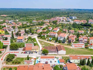 Casa per le vacanze Peroj Registrazione all'aperto 11