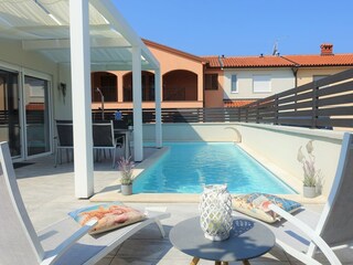 Relax by the pool