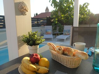 Casa per le vacanze Peroj Registrazione all'aperto 8