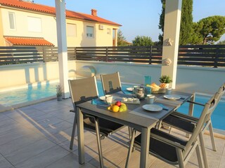 Casa per le vacanze Peroj Registrazione all'aperto 7