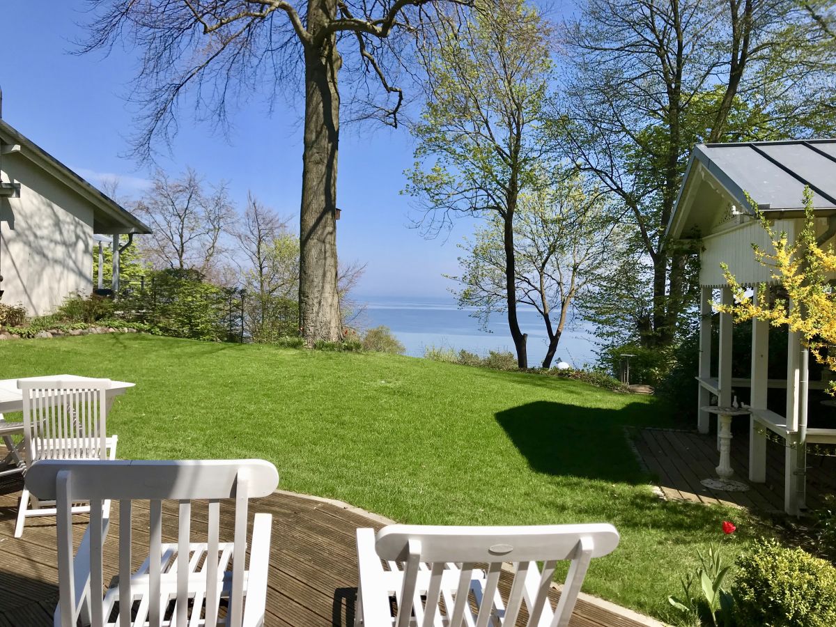 Terrasse mit Meerblick