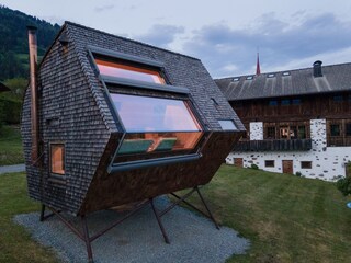 Vakantiehuis Nußdorf-Debant Buitenaudio-opname 7