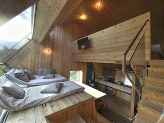 Vakantiehuis Nußdorf-Debant Buitenaudio-opname 13