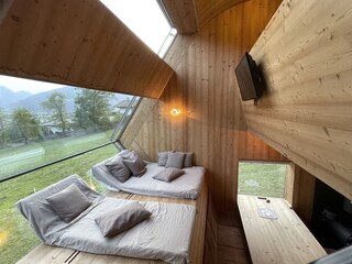 Vakantiehuis Nußdorf-Debant Buitenaudio-opname 14