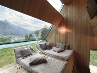 Vakantiehuis Nußdorf-Debant Buitenaudio-opname 16