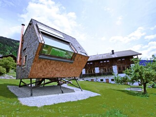 Vakantiehuis Nußdorf-Debant Buitenaudio-opname 4