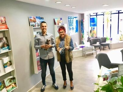 Firma Agence Sterne Voyages - Herr Cathy Perrot