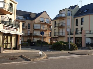 Ferienwohnung Concarneau Außenaufnahme 2