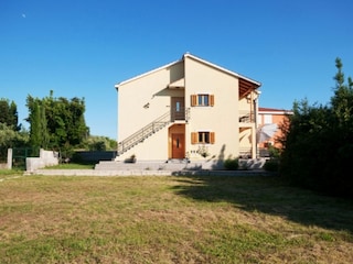House from the outside