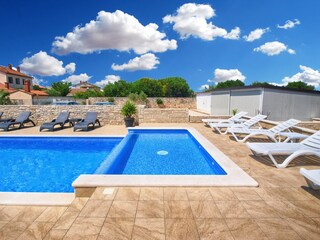 Apartamento de vacaciones Valbandon Grabación al aire libre 9