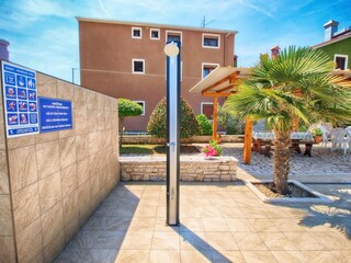 Apartamento de vacaciones Valbandon Grabación al aire libre 10