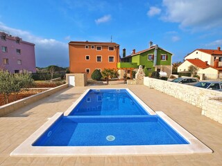 Apartamento de vacaciones Valbandon Grabación al aire libre 2