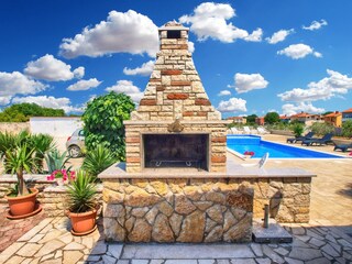 Apartamento de vacaciones Valbandon Grabación al aire libre 7