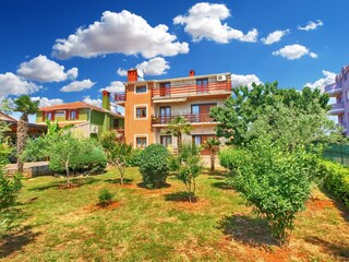 Apartamento de vacaciones Valbandon Grabación al aire libre 8