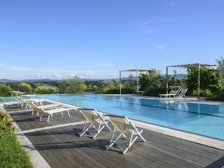 Der Poolbereich