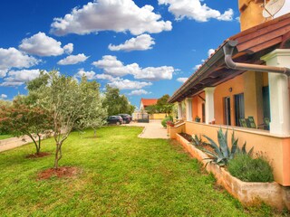 Casa per le vacanze Porec Registrazione all'aperto 3