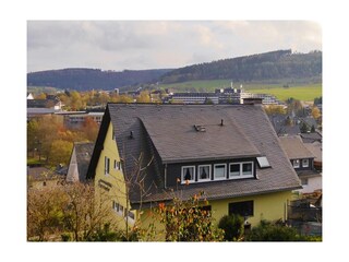 Fewo Ettelsberg-Panorama**** - Panoramablick über Willingen zum Ettelsberg (für Vollbild aufs Bil...