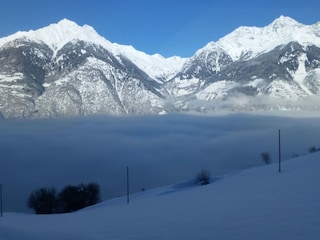 Partschinser Texelgruppe im Schnee