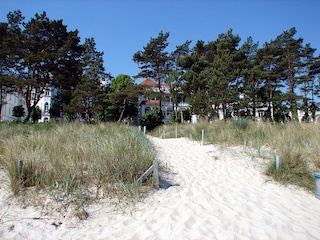 "unser" Strandzugang