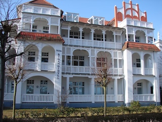 Villa Strandidyll "frontal"