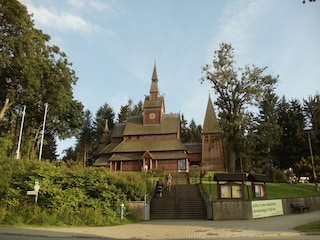 Das Wahrzeichen Hahnenklees "Die Stabkirche"