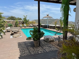 Villa Sayalonga Buitenaudio-opname 8