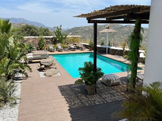 Villa Sayalonga Buitenaudio-opname 4