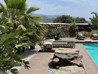 Villa Sayalonga Grabación al aire libre 11