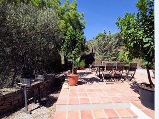 Villa Sayalonga Buitenaudio-opname 14