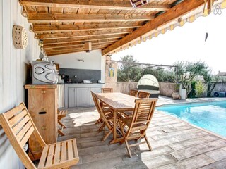 Villa Saint-Geniès-de-Comolas Enregistrement extérieur 4