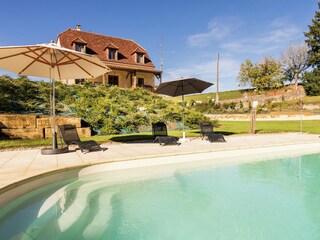 Villa Montignac Grabación al aire libre 6