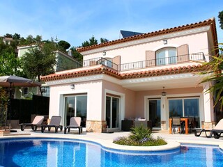 Villa Platja d'Aro Grabación al aire libre 1
