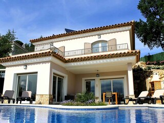 Villa Platja d'Aro Grabación al aire libre 3