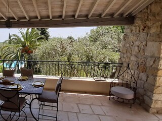 Vakantiehuis Châteauneuf-Grasse Buitenaudio-opname 7