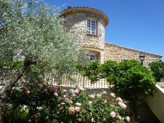 Vakantiehuis Châteauneuf-Grasse Buitenaudio-opname 3