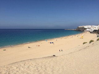 Morro Jable Strand, 200 Meter