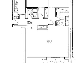 Vakantieappartement Lagos Grondplan 7