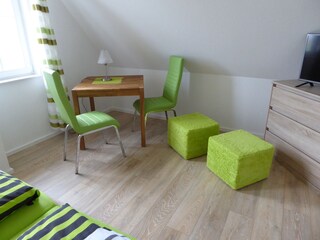 Schlafzimmer 3 im OG