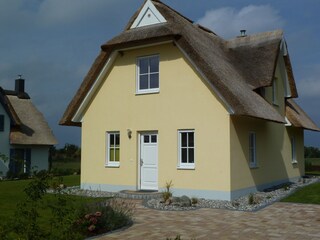 Ferienhaus Zierow Außenaufnahme 2