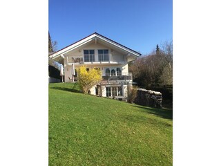 Apartamento de vacaciones Seehausen am Staffelsee Grabación al aire libre 2