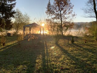 Vakantieappartement Seehausen am Staffelsee Buitenaudio-opname 8