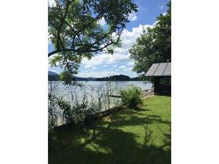 Vakantieappartement Seehausen am Staffelsee Buitenaudio-opname 5