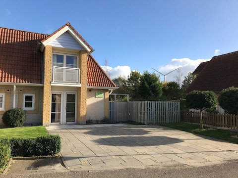 Ferienhaus BeachHaus mit Wintergarten