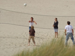 Beachvolleyball am Banjaardstrand