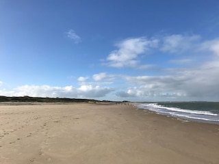 Herrlich breiter Strand