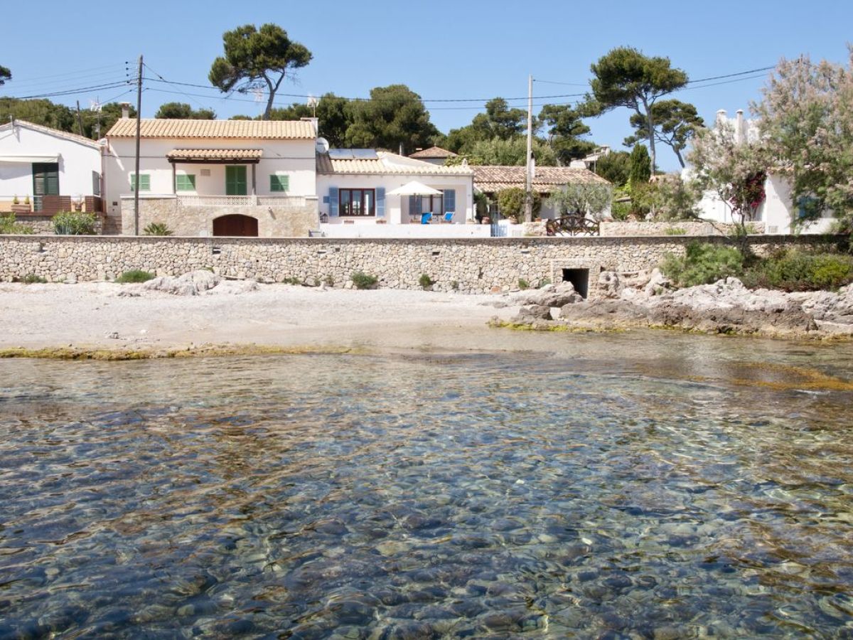 Ferienhaus Haus Sa Pedruscada mit Meerblick in Cala