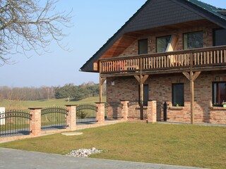 Holiday apartment Parchtitz Outdoor Recording 2