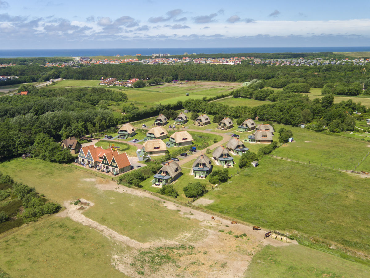 Luftbild Villenpark Het Buitenhof