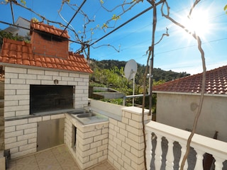 Apartamento de vacaciones Mastrinka Grabación al aire libre 5