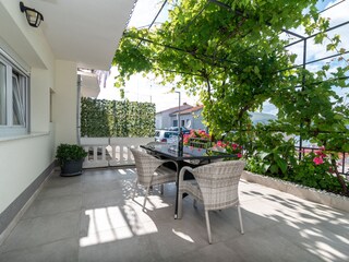 Vakantieappartement Mastrinka Buitenaudio-opname 4